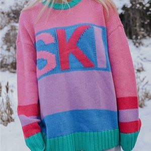 Show Me Your Mumu Ski Sweater